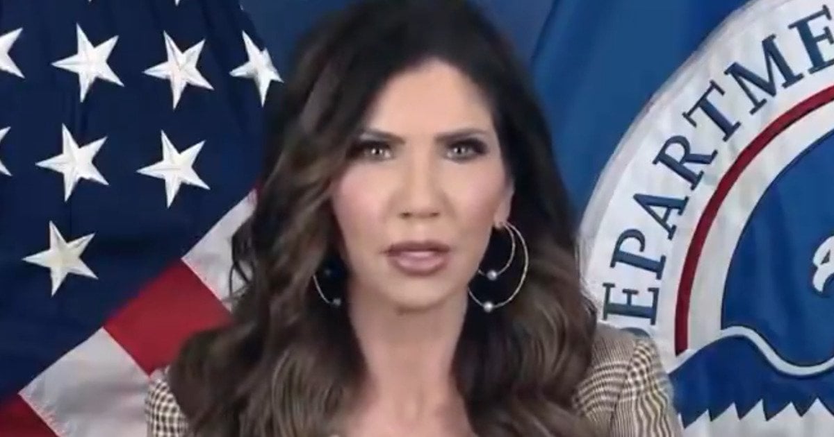 SHOCKING: Kristi Noem Reveals Elon Musk Found SPYWARE Installed by DHS Staff On Her Devices