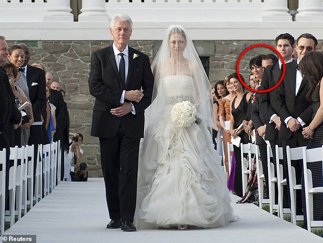 Ghislaine Maxwell, Epstein's infamous madam, attended Chelsea Clinton's wedding in 2010, years after Epstein had been convicted of sexual abuse
