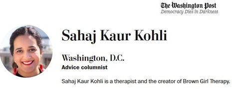 Sahaj WaPo Advice columnist