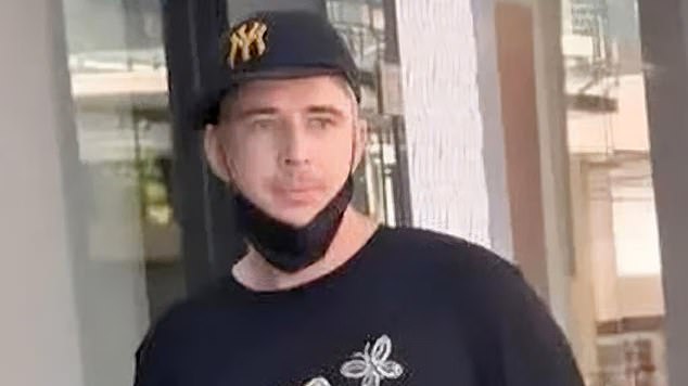 The arrest comes just a month after 31-year-old Liam Alexander Hall was accused of throwing a homemade bomb into an Invasion Day rally crowd