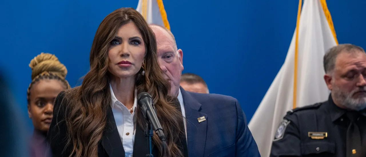 Kristi Noem Accuses Own Department Of Secretly Bugging Trump Official Devices