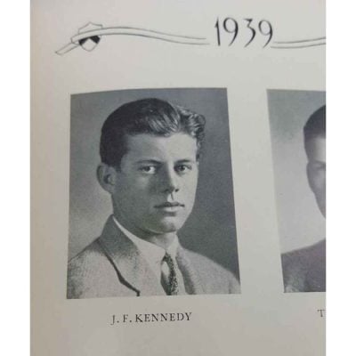 JFK’s Letter on His 1939 Visit to Palestine