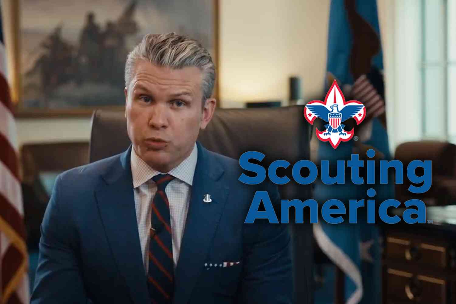 Hegseth put the Boy Scouts "on notice." See how he negotiated an end to DEI and other woke policies.