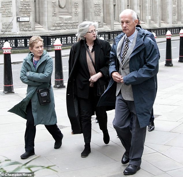 Stephen (right) and Jennifer Powell (left), living in the Bankside Lofts block  on London's South Bank, took legal action over the neighbouring Bankside Yards development