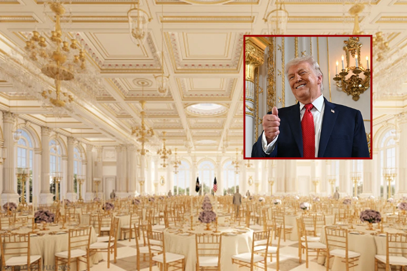 Federal judge allows Trump’s WH ballroom construction to proceed, rejects bid to block project