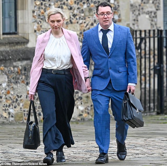 Husband started 'tsunami' of domestic abuse which 'drove his wife to suicide' after she asked his mother to move out their home, court hears