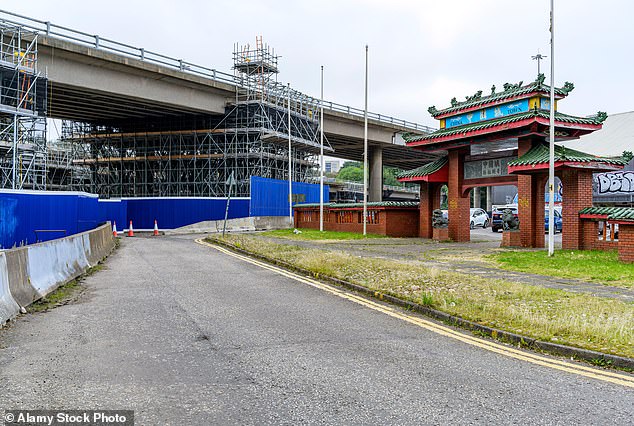 Road to nowhere... crumbling motorway viaduct could spark traffic mayhem in Glasgow