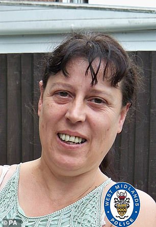 He was also charged with the murder of his mother Julie Willimas (pictured)