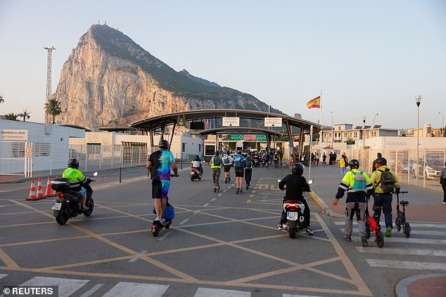 Labour's new Brexit betrayal: Fury as Gibraltar's borders are ceded to EU... giving Madrid right to block UK travellers