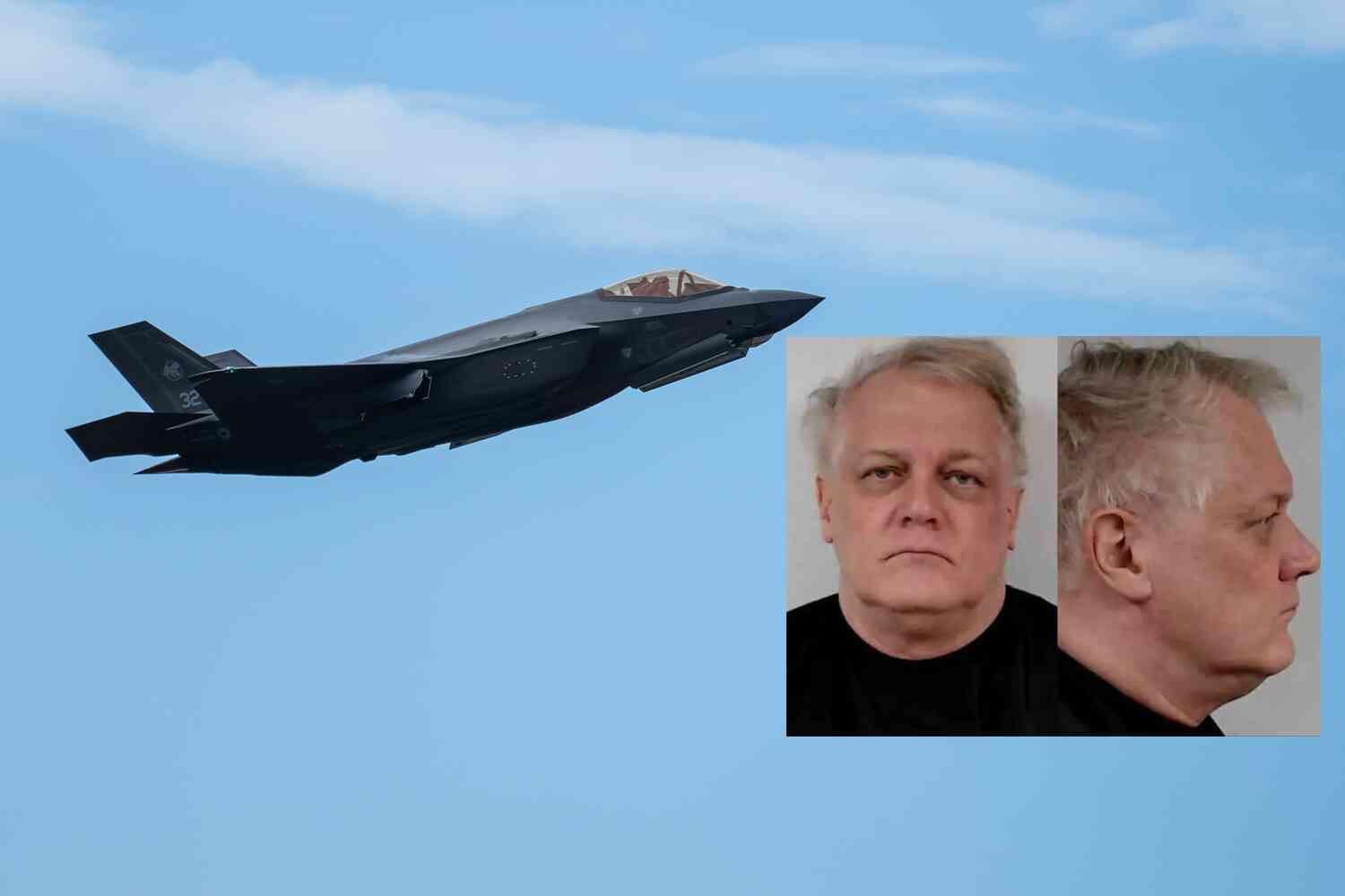 This former F-35 instructor just got charged with training the freakin’ Chinese