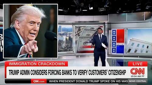 Is The Trump Admin Planning To Use Banks To Enforce Immigration Laws?
