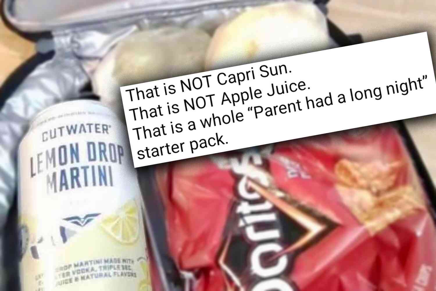 Georgia Police Remind Parents Not To Pack Alcohol In Kids' School Lunches