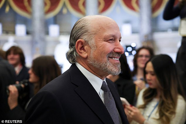 The pressure on Lutnick comes after he previously claimed in an October interview with the New York Post that he only interacted with Epstein on a single occasion