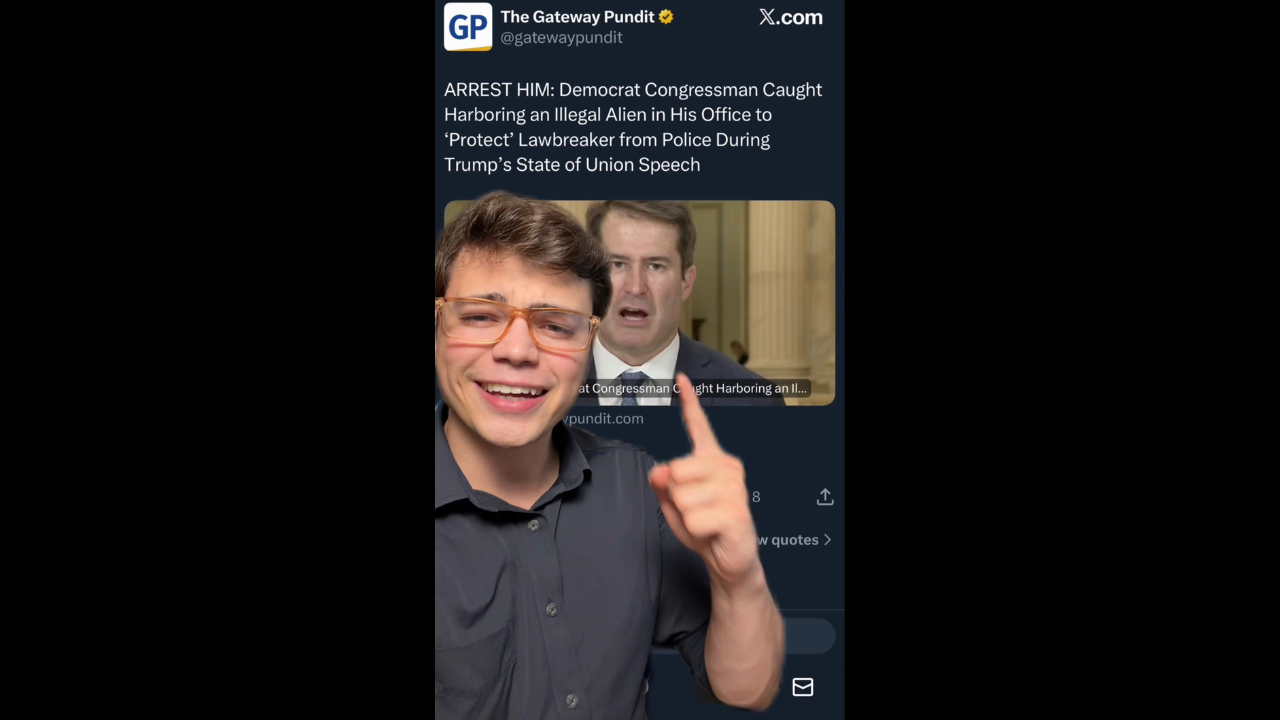 Victor Reacts: Find Someone Who Loves You Like Democrats Love Illegal Aliens (VIDEO)