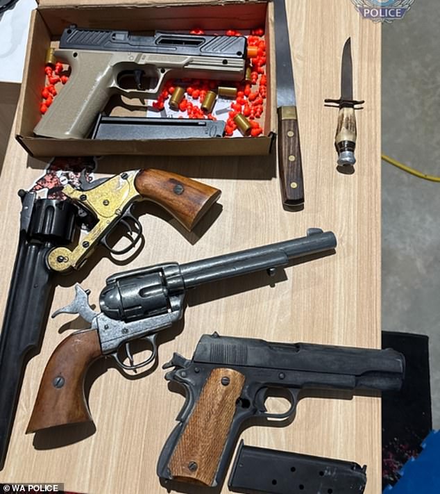 Terror attack on Australia thwarted: Man, 20, is accused of preparing for a 'terrorist act' on public buildings