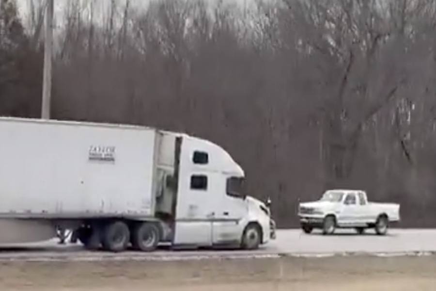 Somali Trucker Caught Driving Wrong Way Could Not Read Road Signs, Speak English