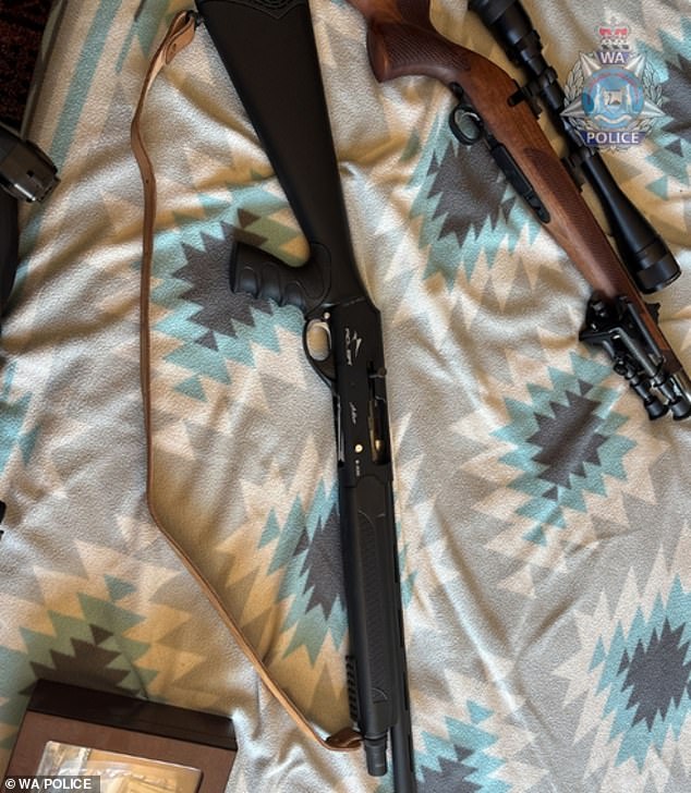 Premier Roger Cook said on Friday that the young man's alleged plan had been for a 'mass casualty event' in Perth, including at mosques, Parliament House and police headquarters