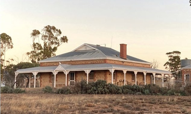 Police have also searched at Bullyaninnie Station