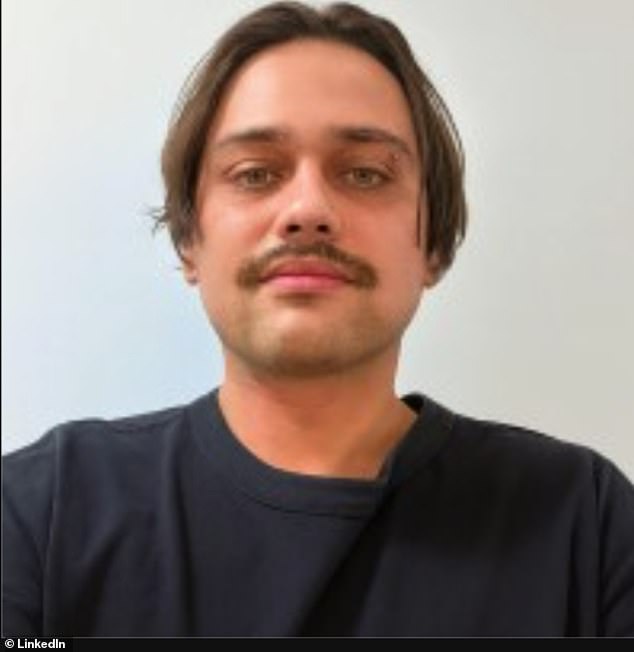 Co-accused Gerard Andrews, 29, was an cybersecurity student but has been charged with murder after he allegedly killed elderly man Chris Baghsarian