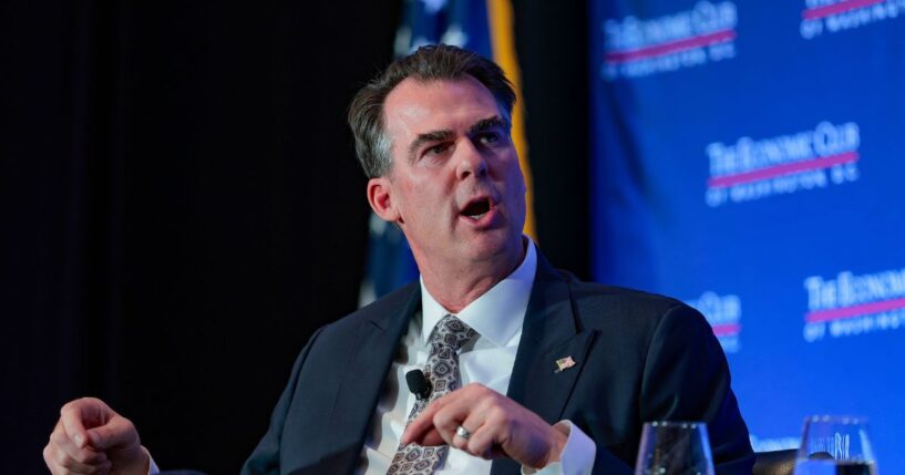 Oklahoma's RINO Governor Tells NPR That Democrats Are NOT Trying to Replace the Electorate with Immigrants