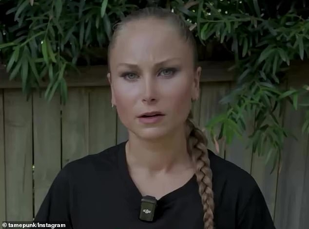 Grace Tame tears Anthony Albanese's apology apart with cutting comment