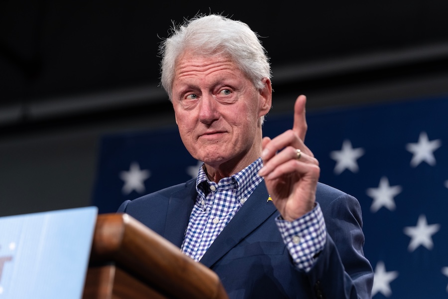 JUST IN: Megyn Kelly Releases Old Photo Of Bill Clinton Hours Before Epstein Testimony