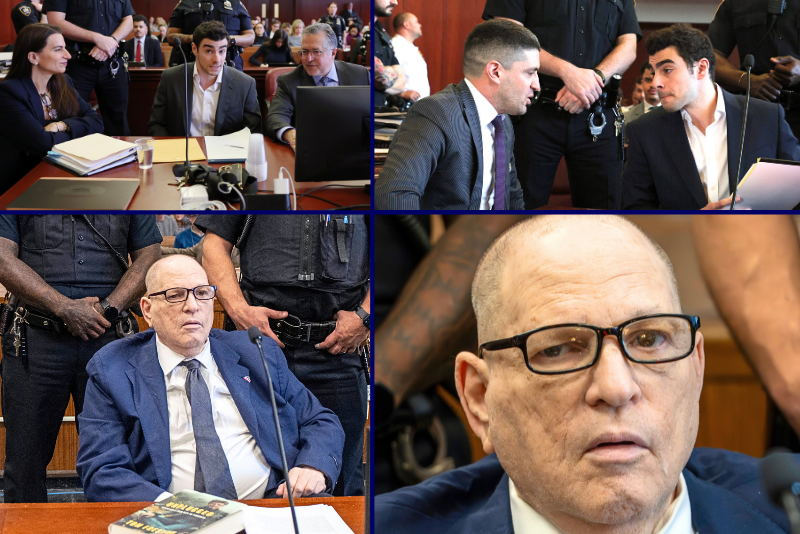 Weinstein reshuffles legal team for third N.Y. trial, taps defense trio representing Luigi Mangione