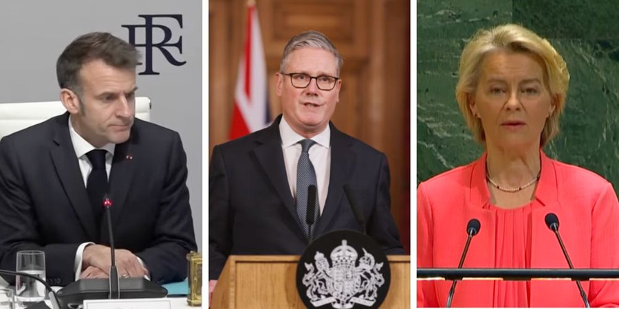 European leaders say Iran can't have nukes but call for de-escalation after US strikes