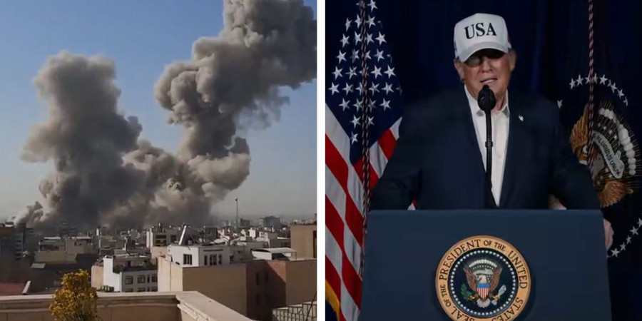 BREAKING: US, Israel launch joint strikes on Iran as Trump announces 'major combat operations'