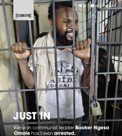 Opposition Leader Kidnapped: Kenya Slides Further Toward Authoritarianism