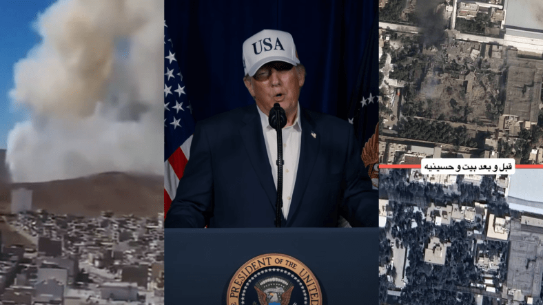 Trump Confirms Joint U.S.-Israel Strikes on Iran, Citing “Imminent Threats” as Campaign Begins