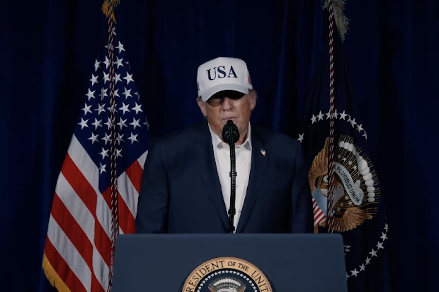 WATCH: Trump Speaks After Launching ‘Major Combat Operations’ Against Iran