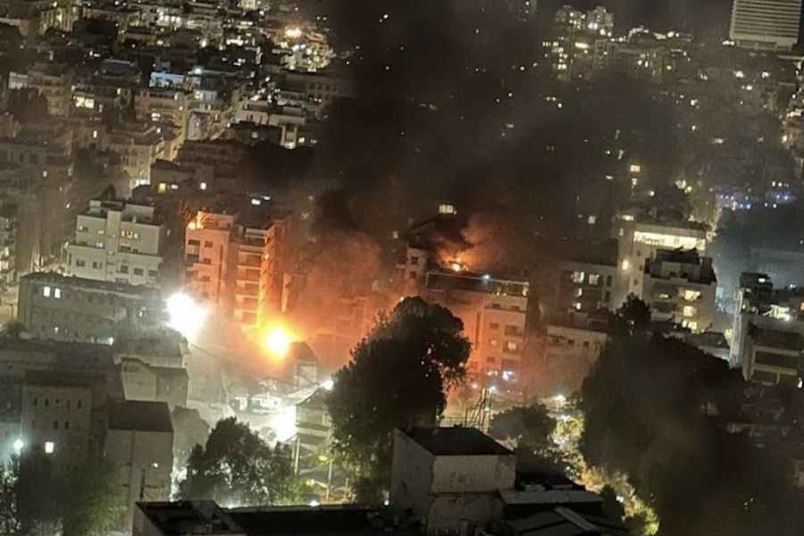 JUST IN: Iran Launches Massive Missile &amp; Drone Attack Against U.S. Bases, Israel