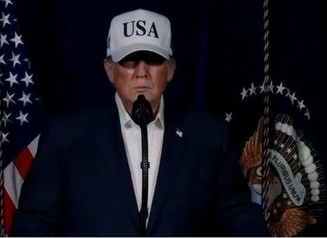 Trump announces Iran strikes 2-28-26
