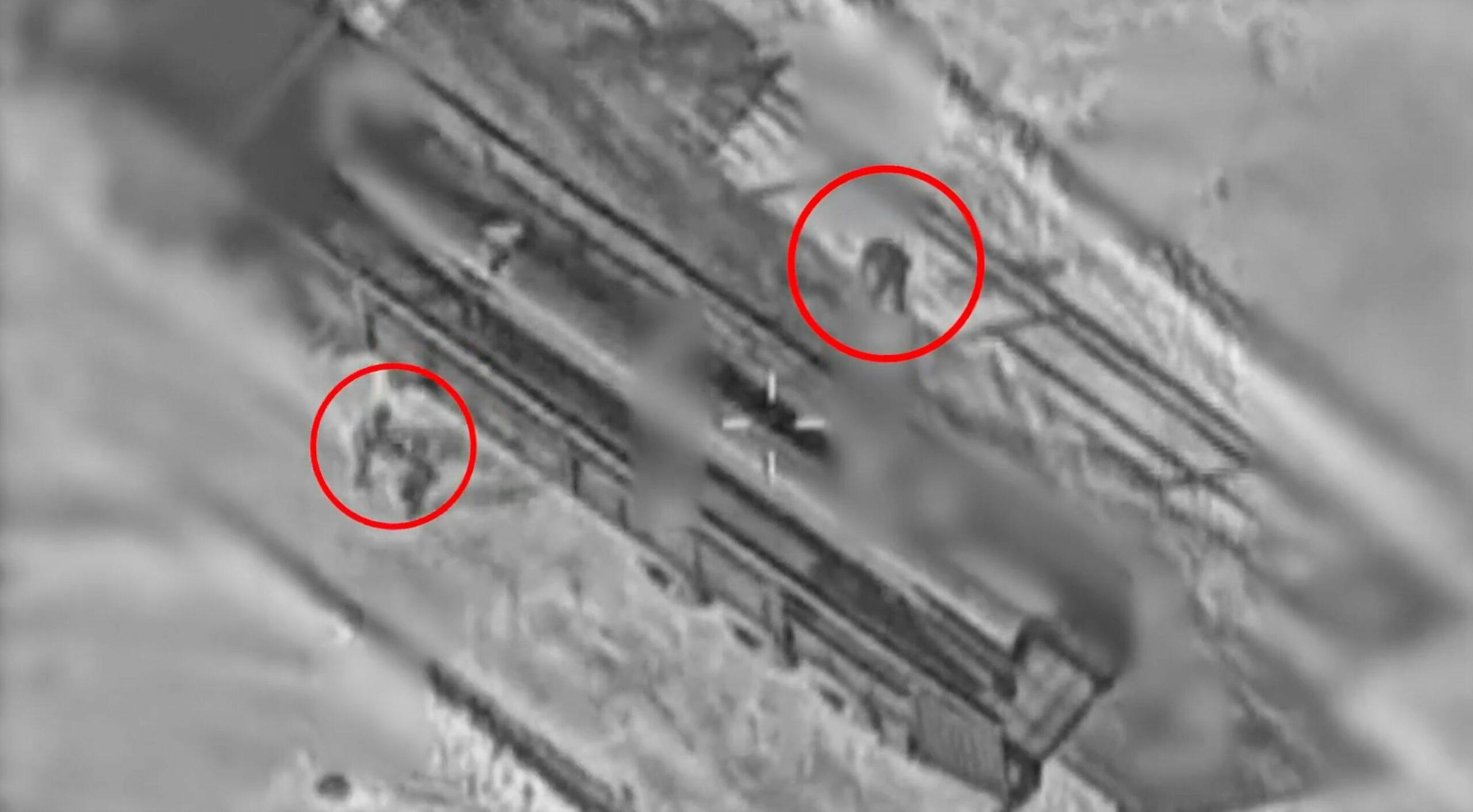 WATCH: Bird’s-Eye Video Shows U.S.-Israel Strike That Stopped Iran Missiles Cold