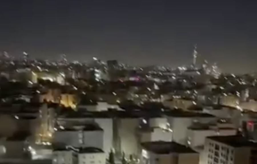 WATCH: Cheers Break Out In Iran As Fireworks Light Up Sky After Khamenei’s Death