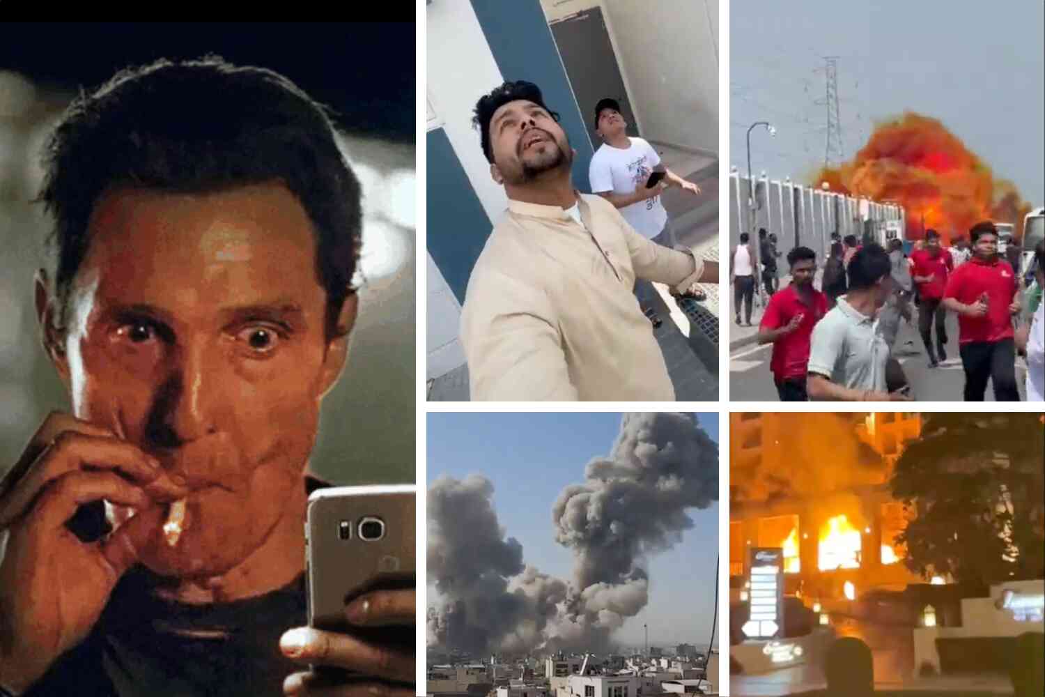 Here are a bunch of new videos for those monitoring the situation with Iran 🫡