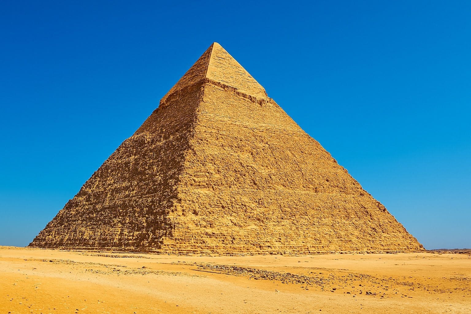 Beneath The Sands Of Giza: Groundbreaking Discovery Finds Ancient UNDERGROUND CITY Linked To The Legendary AMENTI