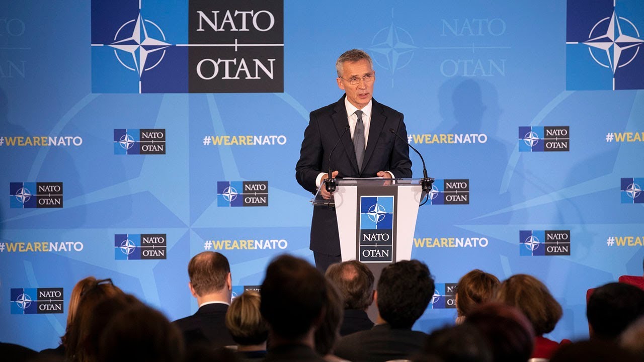 NATO Secretary General at High-level NATO Conference on Arms Control ...