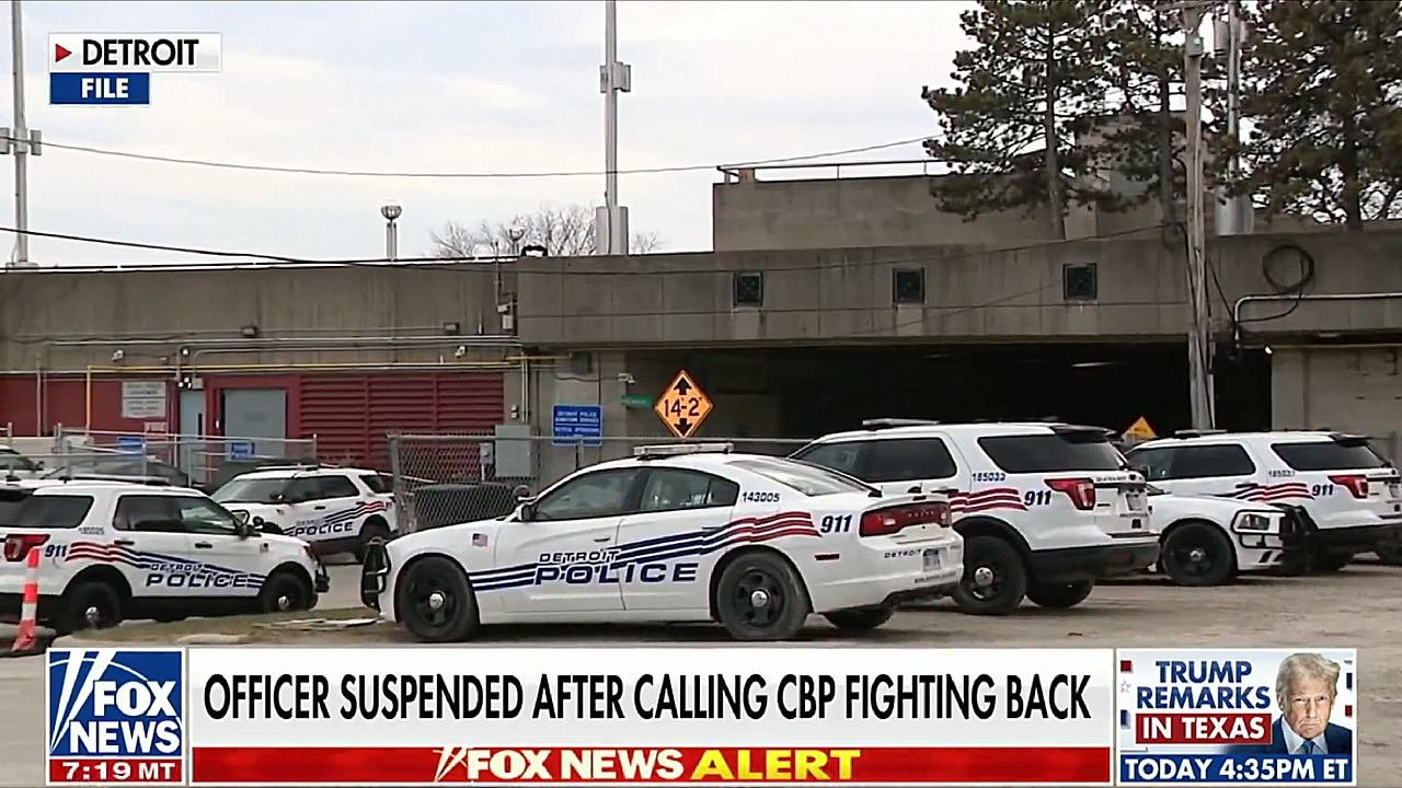 Detroit Cop SUES City After Suspension for Calling Border Patrol on Venezuelan Illegal