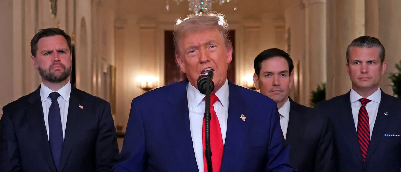 DEPETRIS: Trump Calls It Liberation But It Looks Like Regime Change