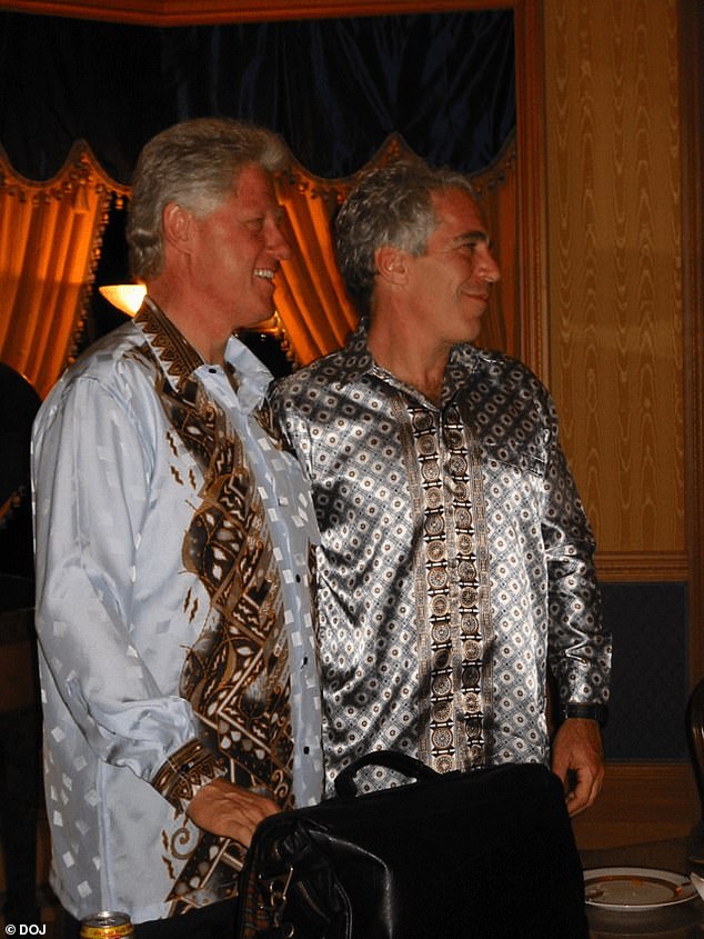 Clinton told Friday's hearing stated that he had long stopped associating with Epstein by the time of Epstein’s 2008 guilty plea