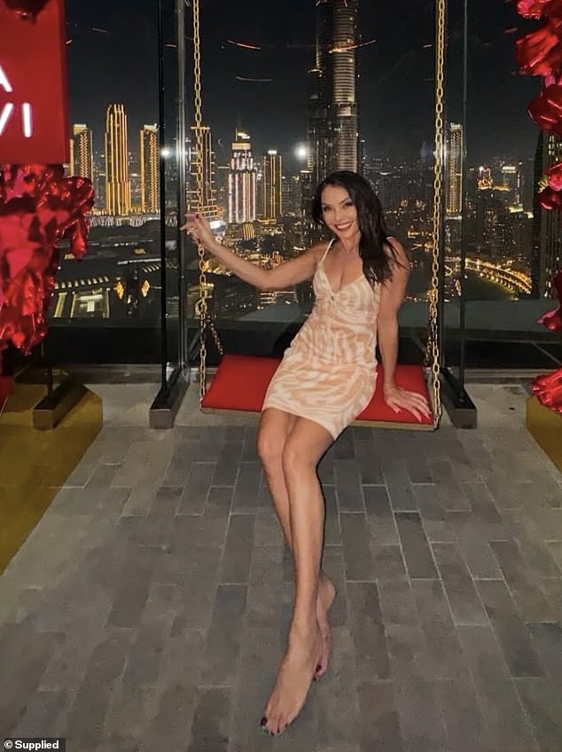 The Italian furniture designer added that she had heard at least four explosions and was growing increasingly fearful