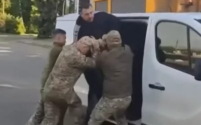 Ukraine Attempts to Ban Criticism of Forced Mobilization