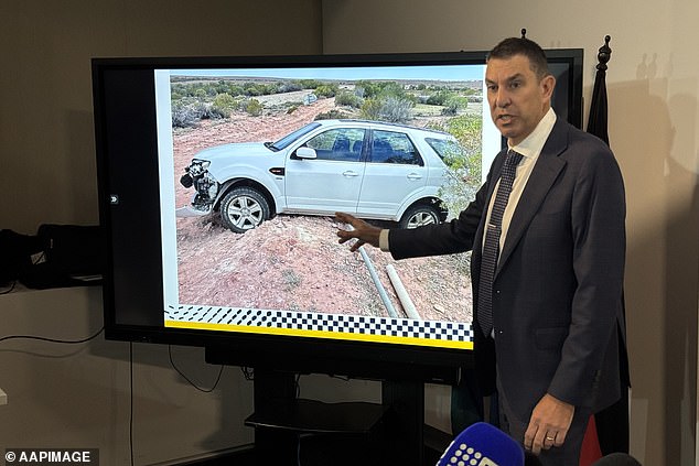 SAPOL Major Crime boss Darren Fielke described Ms Graf as a good mother