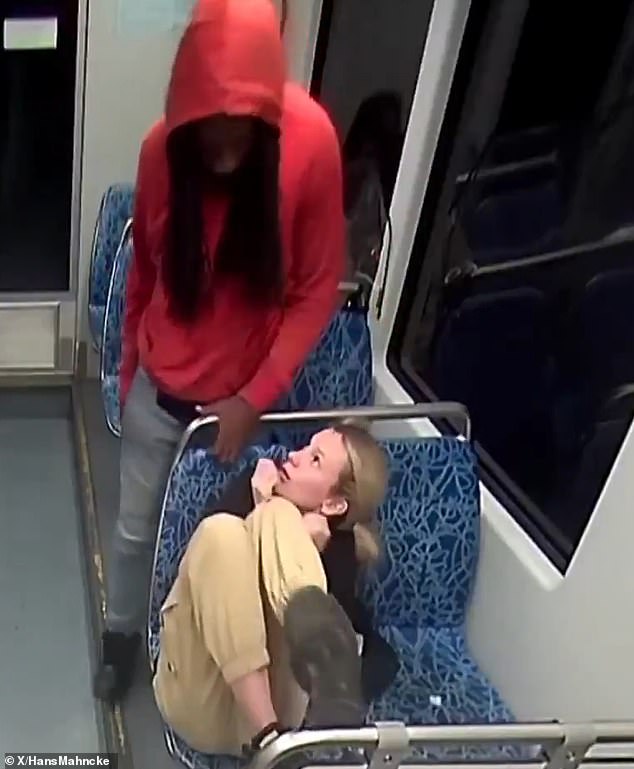 Ukrainian refugee Iryna Zarutska was randomly attacked on a commuter train in Charlotte last August