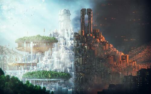 If You're Freaking Out About A Future Jobless AI Dystopia...