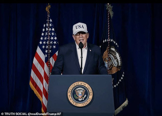 Trump announces Iran's Ayatollah Ali Khamenei is dead as he calls on citizens to rise up against Islamic regime