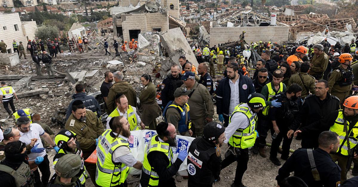 Iran strikes rock Israel, inflict casualties near Jerusalem