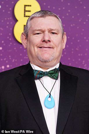 After the incident broadcast to millions of people, Davidson said he was 'mortified'